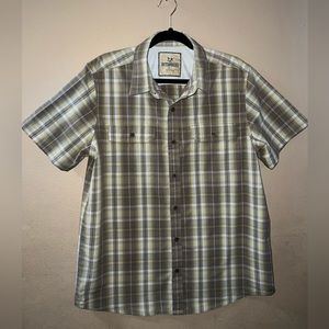 Outdoor Life Plaid Button Down